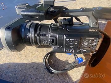 Sony camera PMW 200