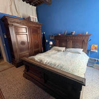 Armadio primo '900 siciliano