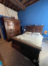 Armadio primo '900 siciliano