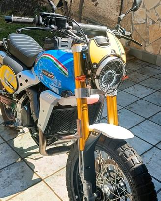 Fantic Caballero 500 50° anniversary -2023- 7000km