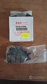 PASTIGLIE FRENO POSTERIORE BURGMAN 125/200 (08/12)