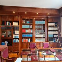 Libreria in noce nazionale