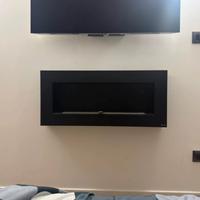 Caminetto bioetanolo design  moderno