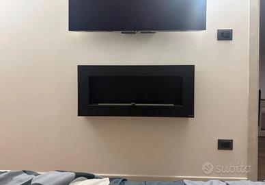 Caminetto bioetanolo design  moderno