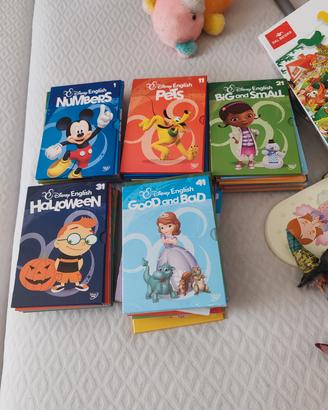 dvd Disney English 