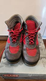 pedule scarponi da montagna