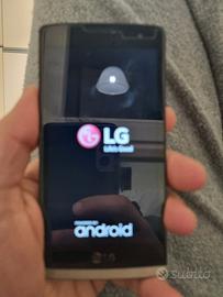 LG Leon 4G LTE C50N Smartphone con caricabatteria