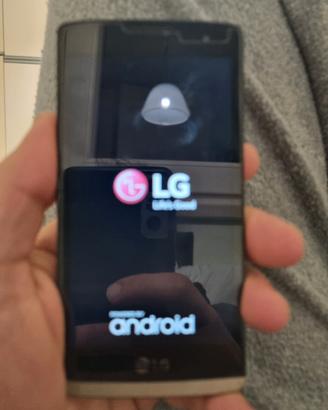 LG Leon 4G LTE C50N Smartphone con caricabatteria