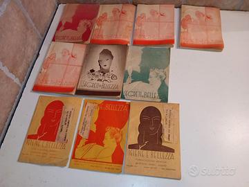 Libretti segreti di bellezza fine anni 40