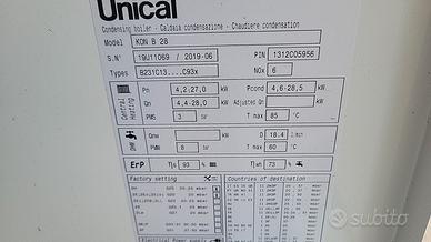 ricambi funzionanti x caldaia unikal kon b28