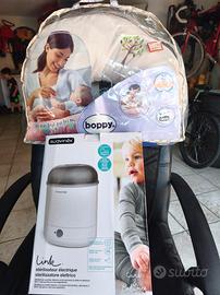 cuscino allattamento + sterilizzazione 