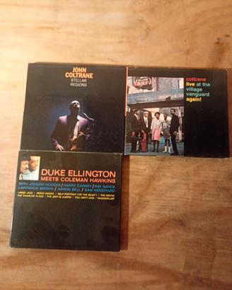 Lotto 3 CD audio jazz