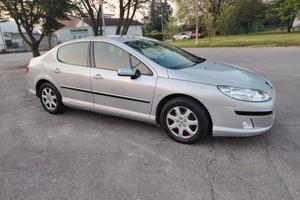 PEUGEOT 407 2.0 hdi neo patentati gancio traino