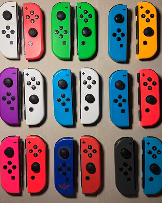 Nintendo Switch JoyCon -- TMR Upgraded