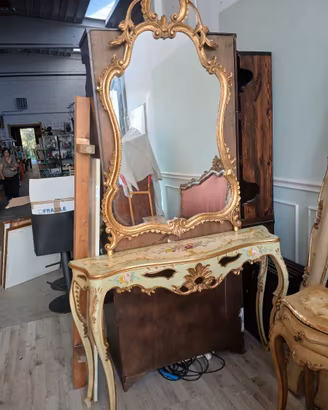 Camera da letto stile veneziano
