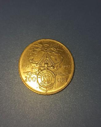 200 lire lega navale italiana