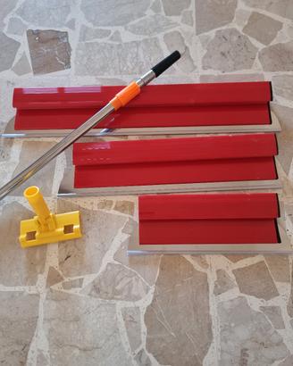 Set spatole in acciaio inossidabile per rasature