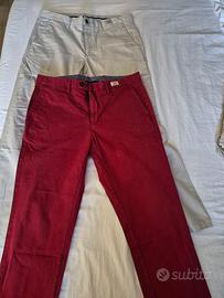 Pantaloni Tommy hilfiger usati pochissimo 