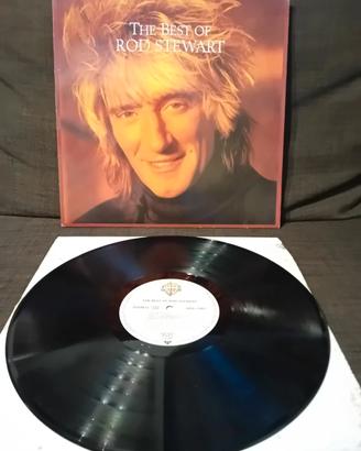 vinile 33 giri The Best of Rod Stewart 