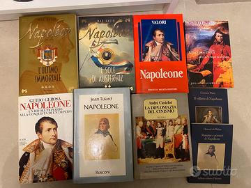 Libri vari Napoleone
