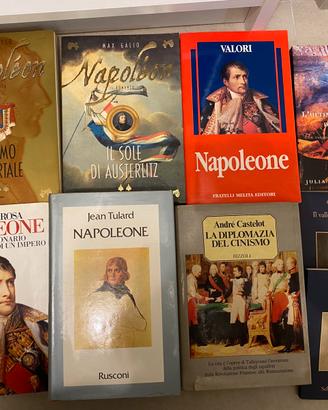 Libri vari Napoleone