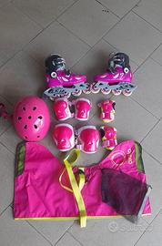 Pattini a rotelle in linea per bambini