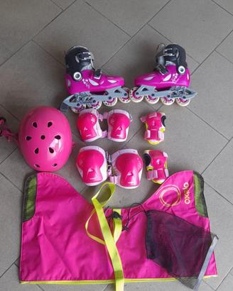 Pattini a rotelle in linea per bambini