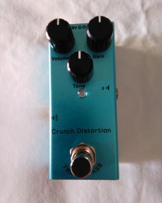 Pedale Crunch Distortion