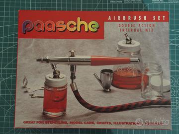 Aerografo Paasche serie VL doppia azione