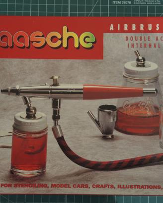 Aerografo Paasche serie VL doppia azione