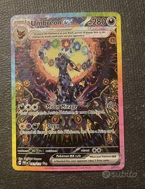 Umbreon ex full art holo 161/131