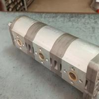 Pompa idraulica tripla