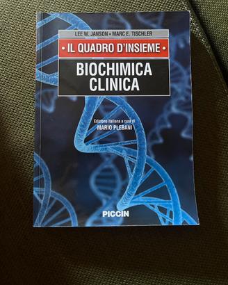 Libro biochimica climica/ sistematica umana