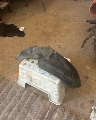 Plastiche yamaha