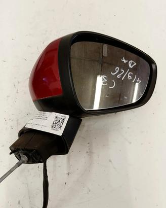 Specchietto est.elettrico destra Citroen C3 2a Ser