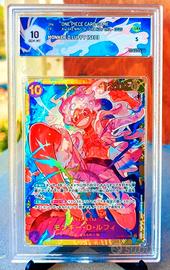 carta graad 10 monkey d. luffy Gear 5  op05-119