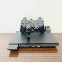 Sony PS2 Slim Nera Playstation 2 Console Completo
