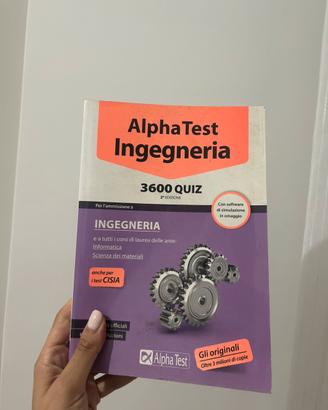 AlphaTest Ingegneria - 3600 quiz