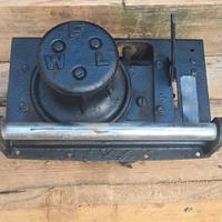 Verricello originale per Land rover series