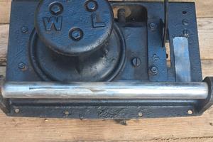 Verricello originale per Land rover series