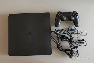 Playstation 4,  usata poco. Giochi compresi.