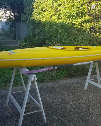 Kayak da turismo per lago e mare