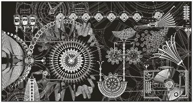 Stampa d'arredo su pannello