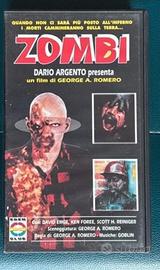 Vhs zombi romero