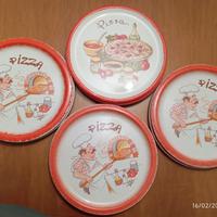 Piatti per PIZZA 