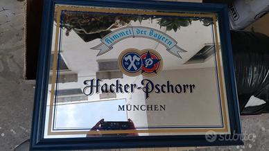 Specchio quadro da Bar