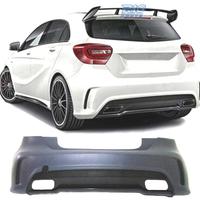PARAURTI POSTERIORE MERCEDES A W176 12-15 LOOK AMG