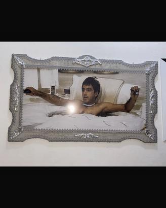 Quadro Tony Montana - Scarface
