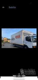 Camion trasporto auto officina mobile