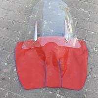 parabrezza paravento moto storica